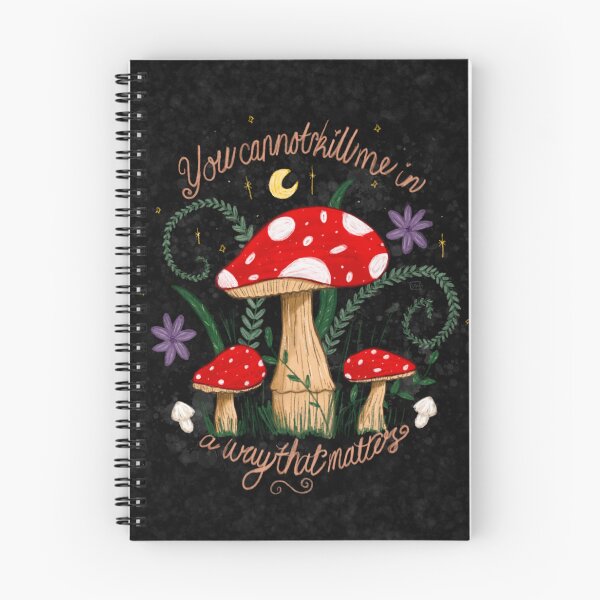 Item preview, You Cannot Kill Me In A Way That Matters designed and sold by blackthornbone.
