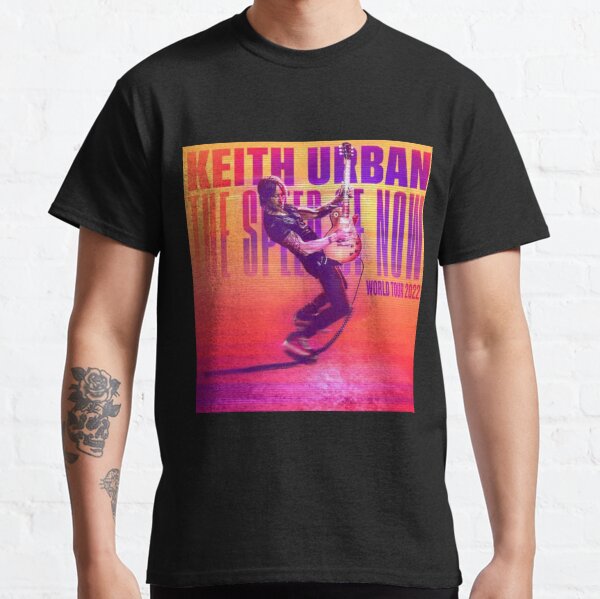 Tee Shirt Fighter Keith Urban Tour Merch One Too Many