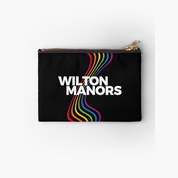 Item preview, Wilton Manors rainbow LGBT flag pride month 2023 designed and sold by retrippy.