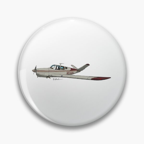 Item preview, Beechcraft V tail bonanza N5347E designed and sold by Michael Garber.