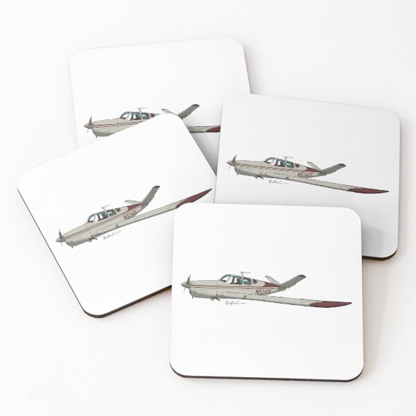 Item preview, Beechcraft V tail bonanza N5347E designed and sold by Michael Garber.