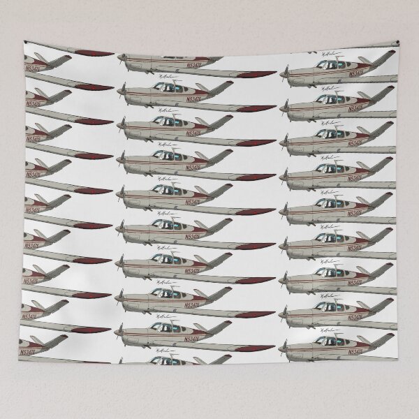 Item preview, Beechcraft V tail bonanza N5347E designed and sold by Michael Garber.