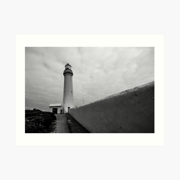 Cape Nelson Lighthouse Art Print