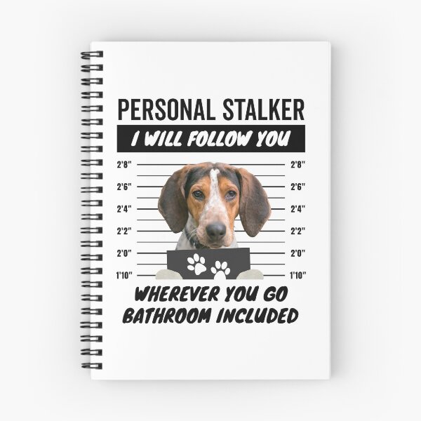 Item preview, Personal Stalker Dog – Treeing Walker Coonhound designed and sold by More Cute Dogs.