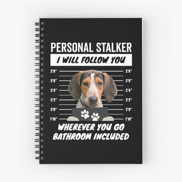Item preview, Personal Stalker Dog – Treeing Walker Coonhound designed and sold by More Cute Dogs.