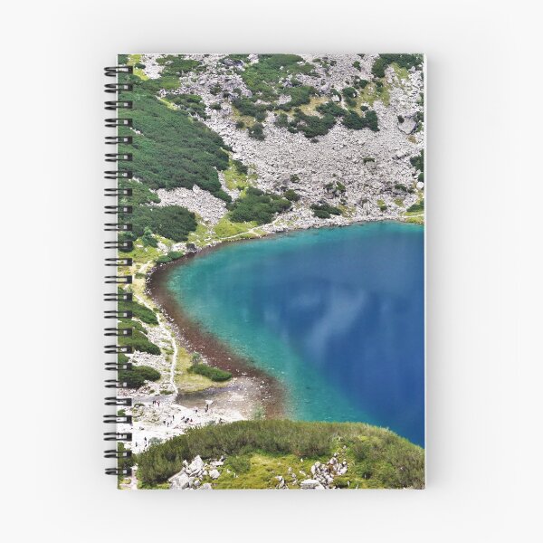 Item preview, Czarny Staw Blue Lake designed and sold by KaSaPo.