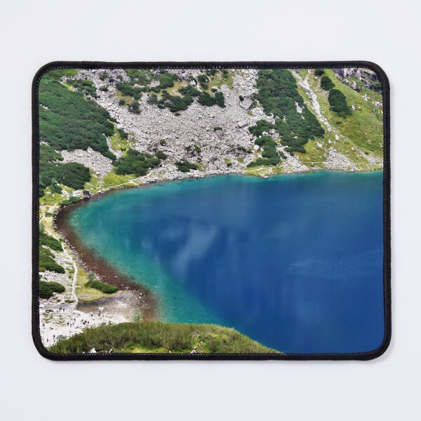 Item preview, Czarny Staw Blue Lake designed and sold by KaSaPo.