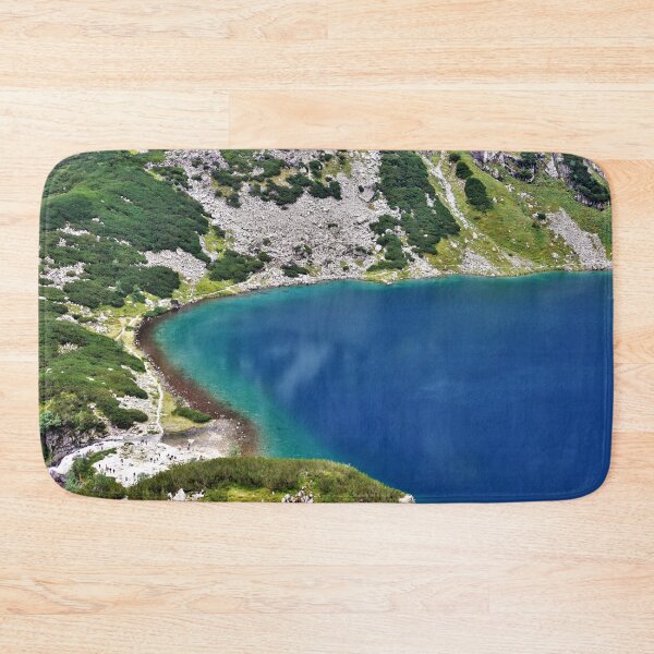 Item preview, Czarny Staw Blue Lake designed and sold by KaSaPo.