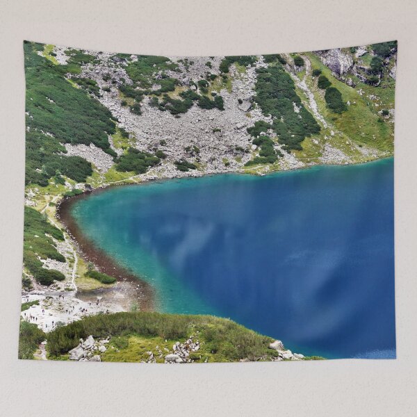 Item preview, Czarny Staw Blue Lake designed and sold by KaSaPo.
