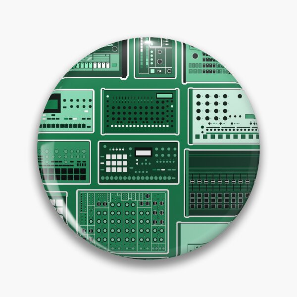 Item preview, Drum Machine Synth Ensemble designed and sold by AtomicMalibu.