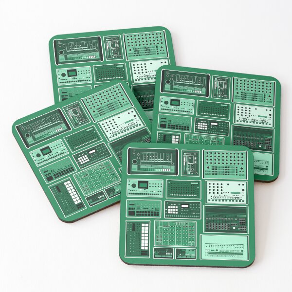 Item preview, Drum Machine Synth Ensemble designed and sold by AtomicMalibu.