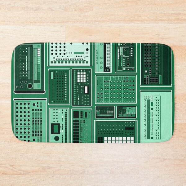 Item preview, Drum Machine Synth Ensemble designed and sold by AtomicMalibu.