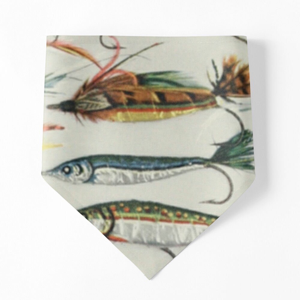 Fishing Lures Art Board Print for Sale by bluespecsstudio