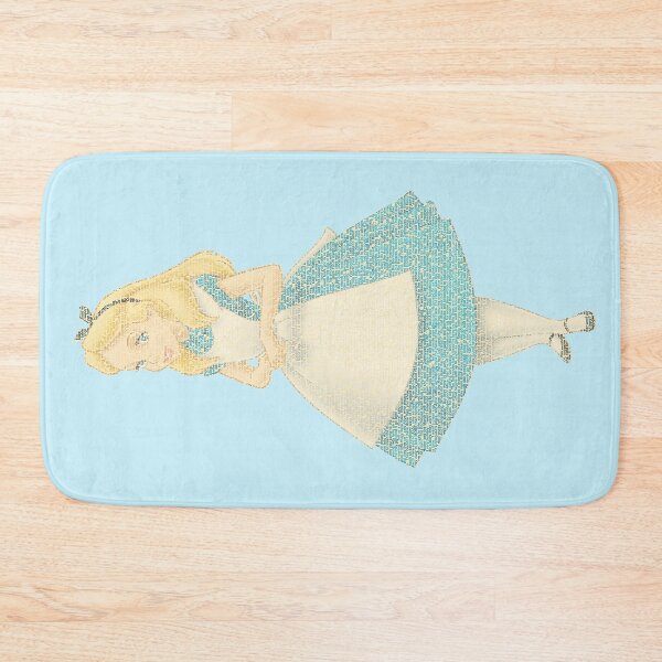 Item preview, Alice in Wonderland - Word Portrait  designed and sold by goldenanchor.