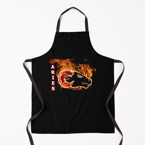 Item preview, FLAMING ARIES RAM | ASTROLOGICAL DESIGN (Version 3) designed and sold by BrandoCafe.