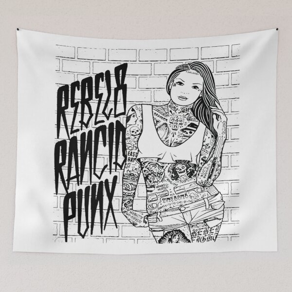 Item preview, original of rancid designed and sold by Allenfidyaa.