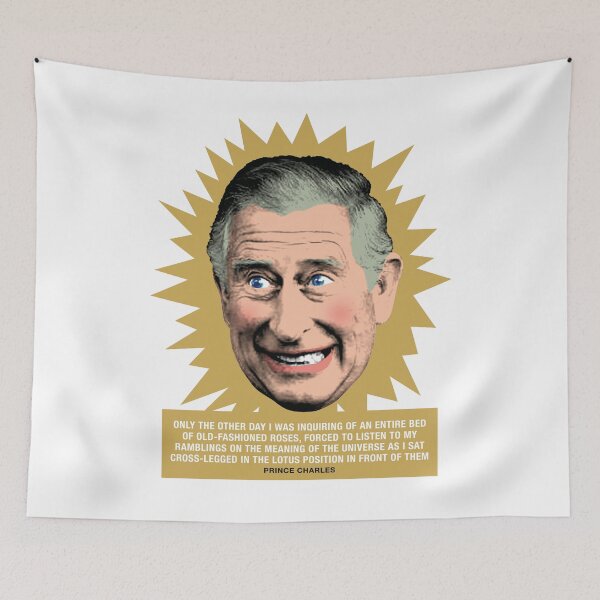 Item preview, Prince Charles designed and sold by TIGERDAVER.