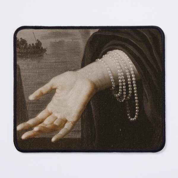 Item preview, Pearl Adorned Hand / Painting Detail designed and sold by apopofbeauty.