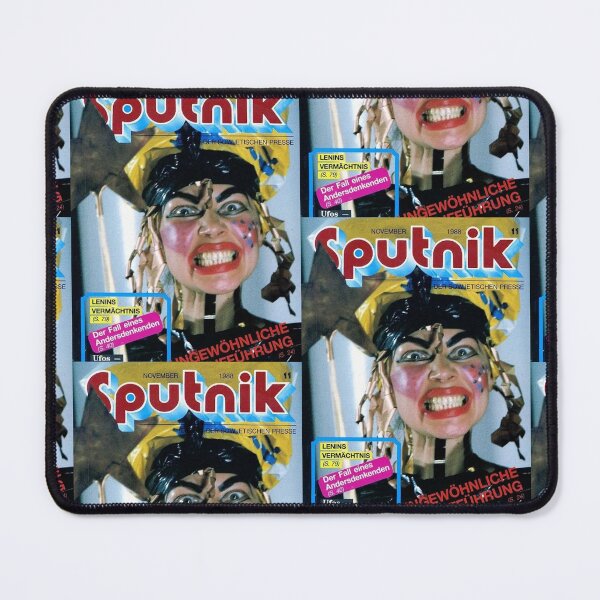 Item preview, "Sputnik", Soviet magazine in German designed and sold by Rashkin.
