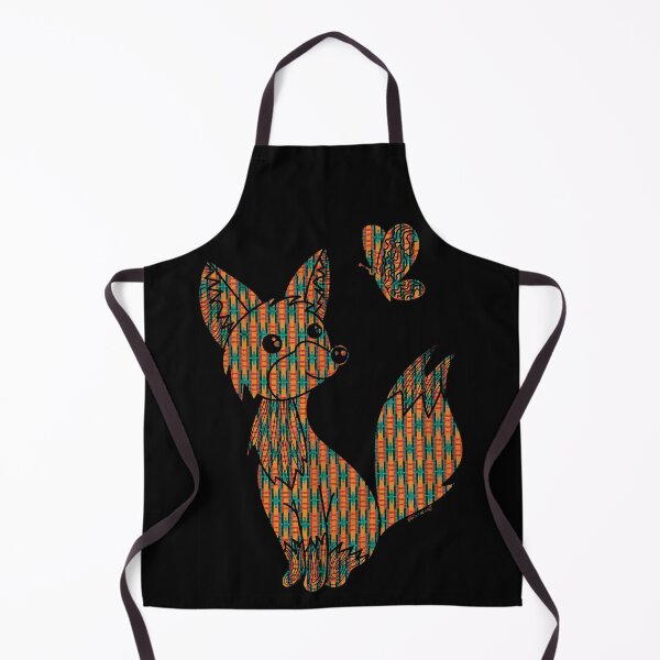 Item preview, The fox Gaheris and the butterfly designed and sold by PolairmozaiC.