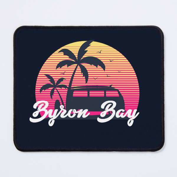 Item preview, Byron bay, Australia sunset designed and sold by Paperfly Studio.