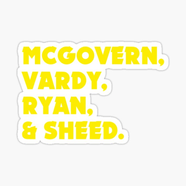 Item preview, Mcgovern, Vardy, Ryan, &Amp; Sheed  T-Shirt designed and sold by KatheBergmann.