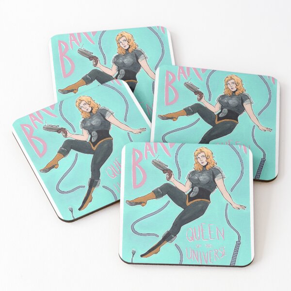Item preview, Barbarella, Queen of the Universe designed and sold by charlie-havoc.