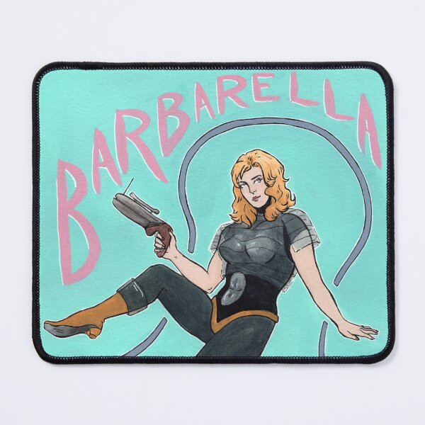 Item preview, Barbarella, Queen of the Universe designed and sold by charlie-havoc.