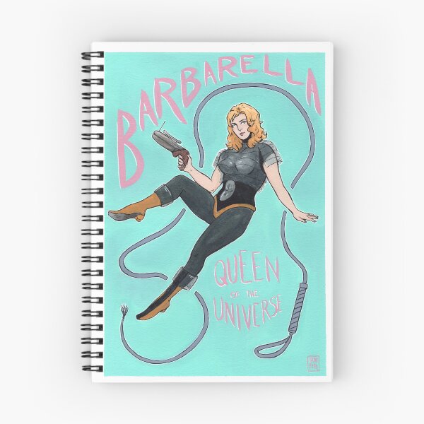 Item preview, Barbarella, Queen of the Universe designed and sold by charlie-havoc.