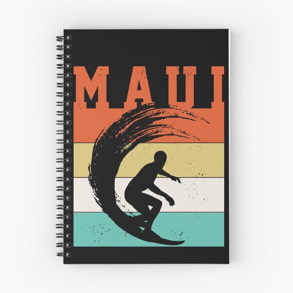 Artikelvorschau, Surfendes Maui-Weinlese-Brandungs-Hawaii-Insel-Surfer entworfen und verkauft von ShaneGuzman.