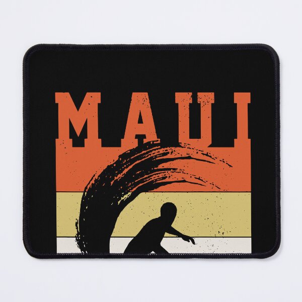 Item preview, Maui Surfing Vintage Surf Hawaiian Islands Surfer designed and sold by ShaneGuzman.