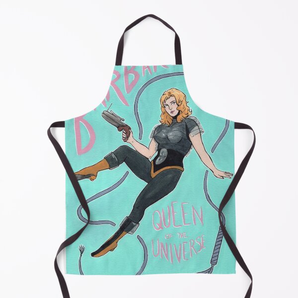 Item preview, Barbarella, Queen of the Universe designed and sold by charlie-havoc.