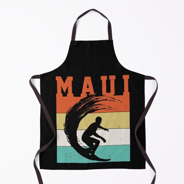 Item preview, Maui Surfing Vintage Surf Hawaiian Islands Surfer designed and sold by ShaneGuzman.