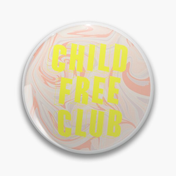 Item preview, childfree club marble designed and sold by nelliclaire.