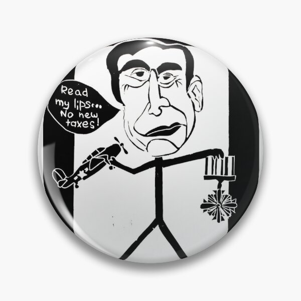 Item preview, George HW Bush designed and sold by Laurie-Mart.