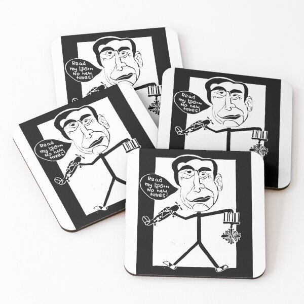 Item preview, George HW Bush designed and sold by Laurie-Mart.