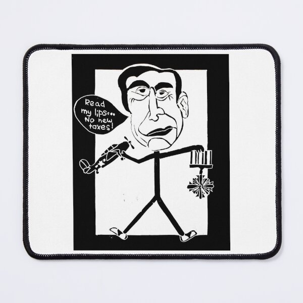 Item preview, George HW Bush designed and sold by Laurie-Mart.