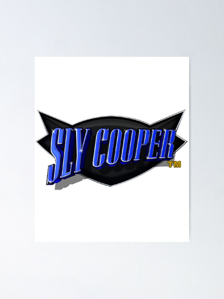 SLY COOPER THIEVES 5 2020 ANTV  Poster for Sale by VivaHuia