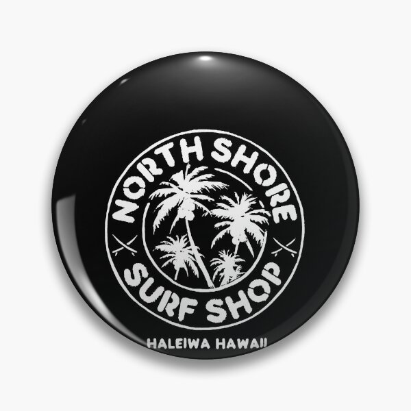Item preview, North Shore Surf Shop Retro designed and sold by ShaneGuzman.