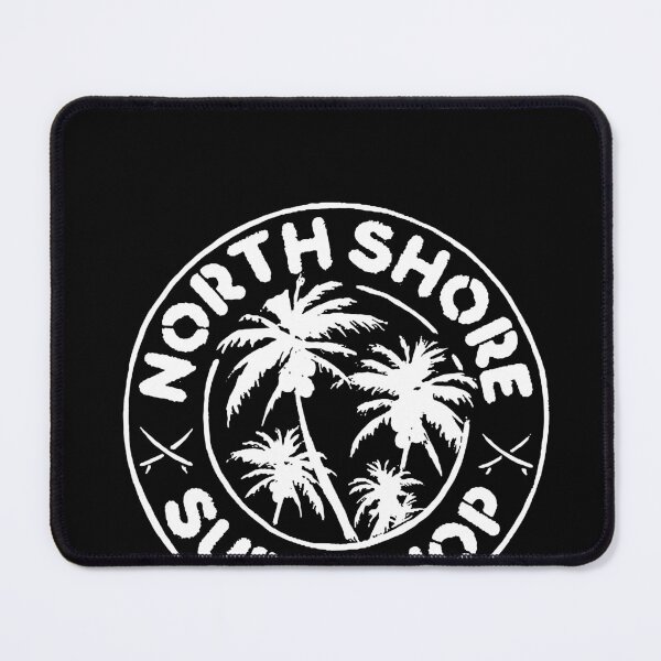 Item preview, North Shore Surf Shop Retro designed and sold by ShaneGuzman.