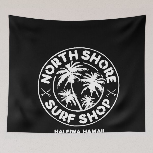 Item preview, North Shore Surf Shop Retro designed and sold by ShaneGuzman.