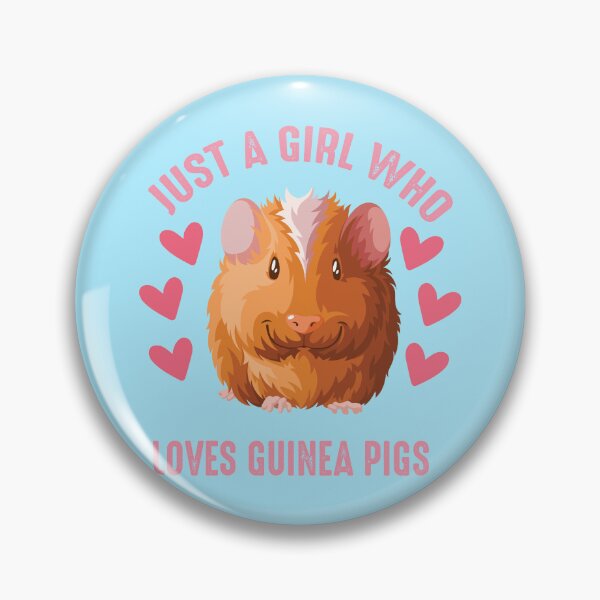 Item preview, Just a girl who loves guinea pigs designed and sold by 1DaisyChainLane.