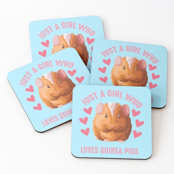 Item preview, Just a girl who loves guinea pigs designed and sold by 1DaisyChainLane.