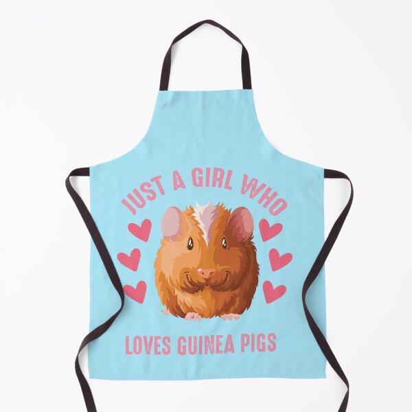 Item preview, Just a girl who loves guinea pigs designed and sold by 1DaisyChainLane.