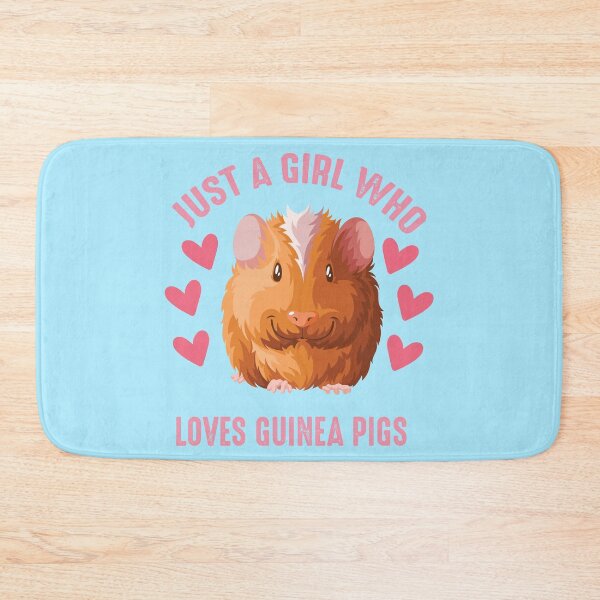 Item preview, Just a girl who loves guinea pigs designed and sold by 1DaisyChainLane.