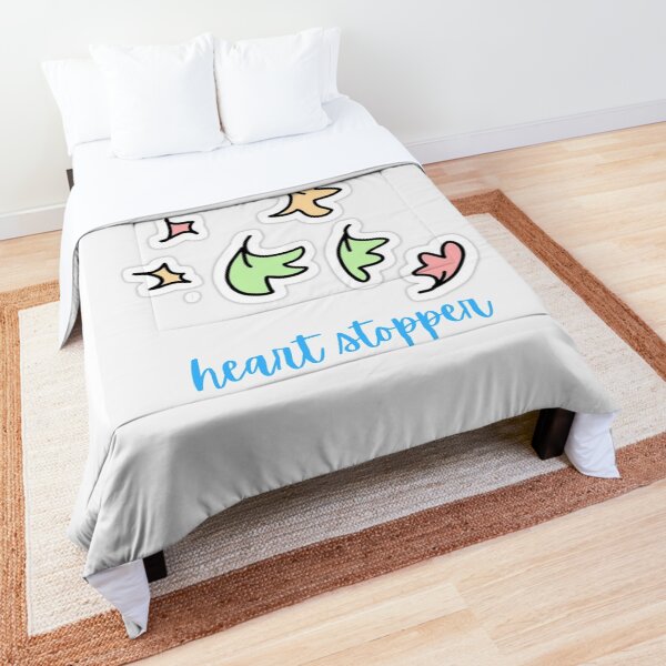 Heart stopper leaves Comforter
