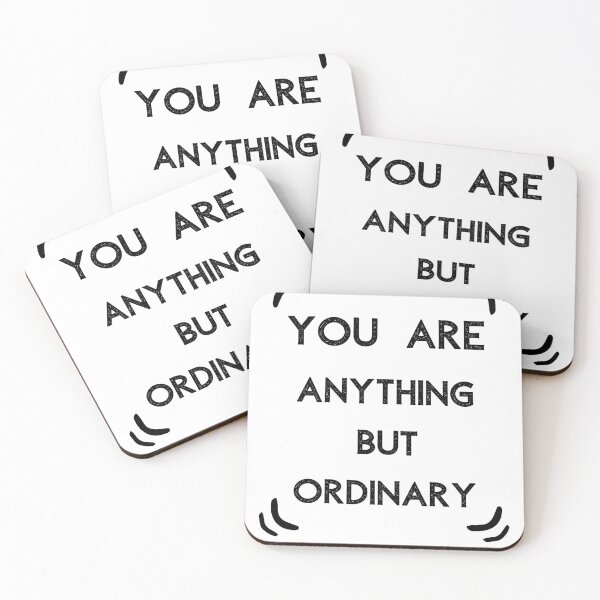 Item preview, You are Anything But Ordinary Classic T-Shirt designed and sold by dakis.