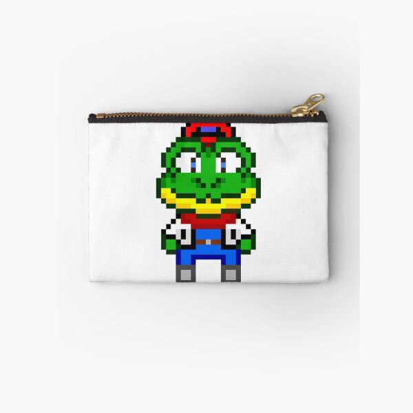 Item preview, Slippy Toad - Star Fox Team Mini Pixel designed and sold by pixelcadia.
