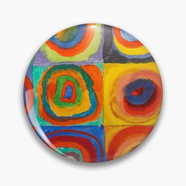 Item preview, Wassily Kandinsky  Color Study Squares with Concentric Circles , Abstract designed and sold by TeeARTHY.