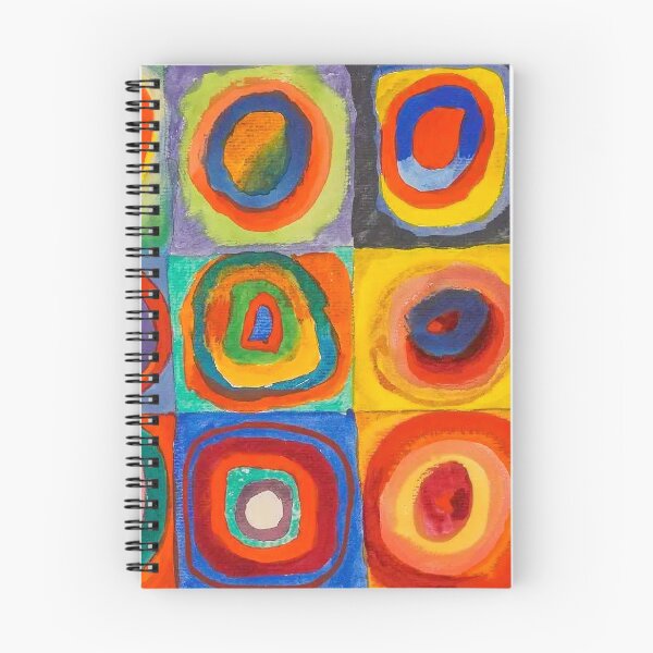 Item preview, Wassily Kandinsky  Color Study Squares with Concentric Circles , Abstract designed and sold by TeeARTHY.